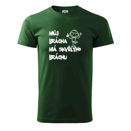 Můj brácha má skvělýho bráchu