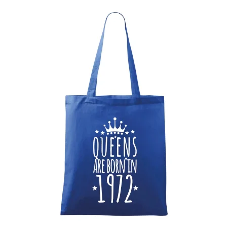 Queens are born in 1972