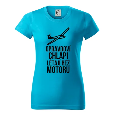 Opravdovi chlapi létají bez motoru