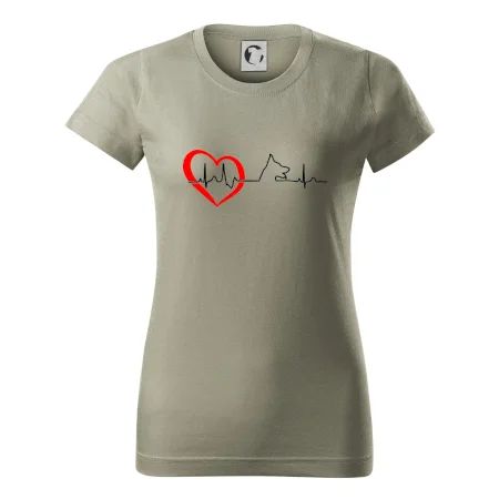 Německý ovčák ekg