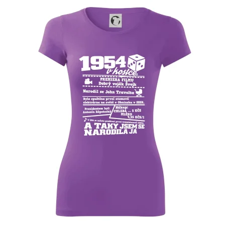 1954 v kostce