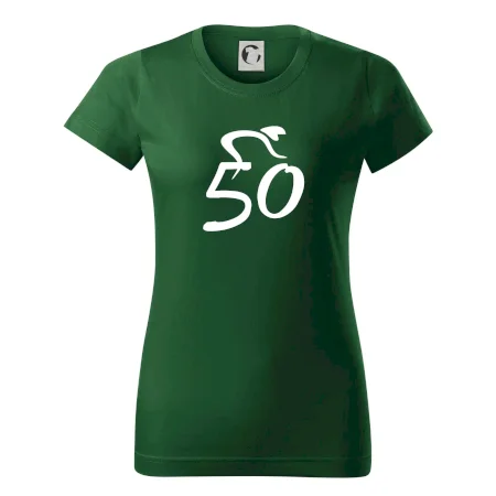 Cyklista slaví padesátku (50)