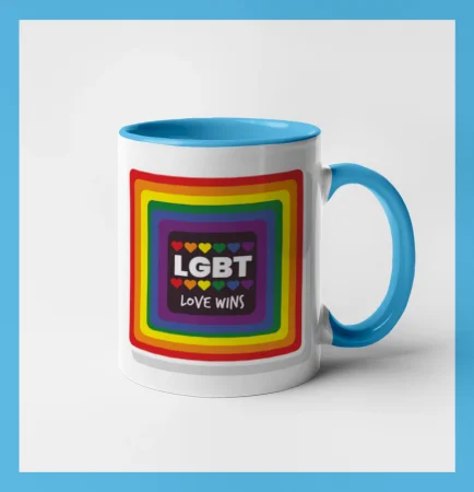 Love wins čtverec