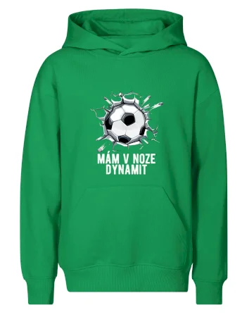Mám v noze dynamit