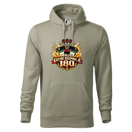 Moje krevní skupina je 180