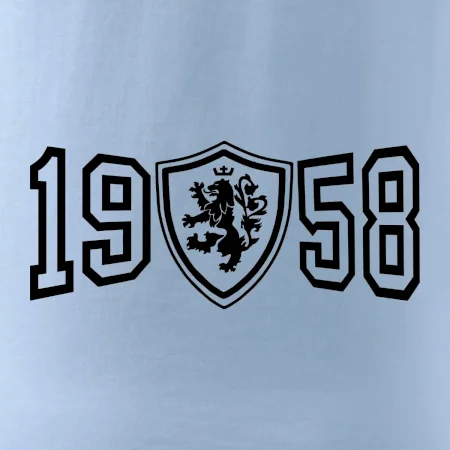 Narozeninový motiv - znak - 1958