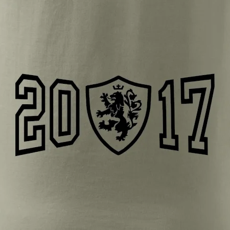 Narozeninový motiv - znak - 2017