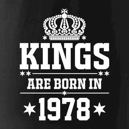 Kings are born in 1978