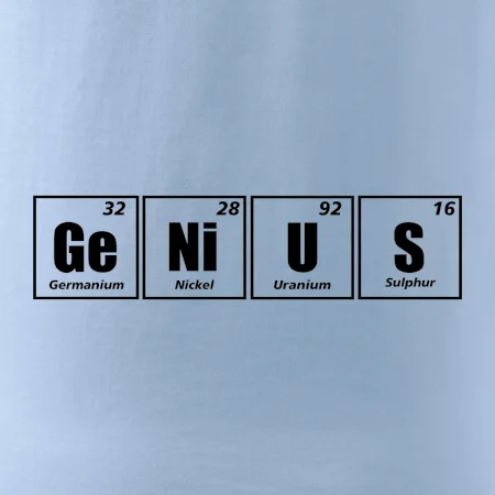 Genius - periodická tabulka