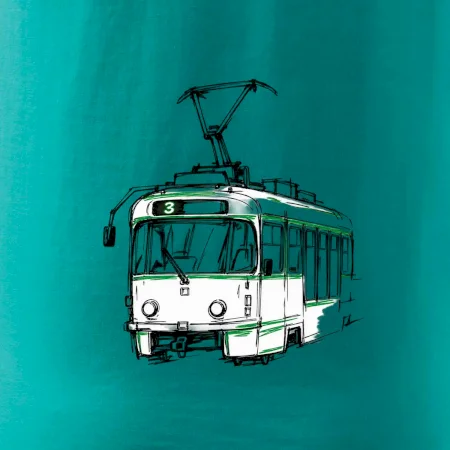 T3R SLF minimalistická kresba jedním tahem