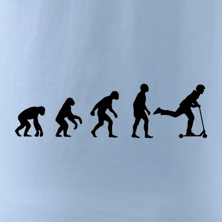 Evoluce koloběh koloběžka