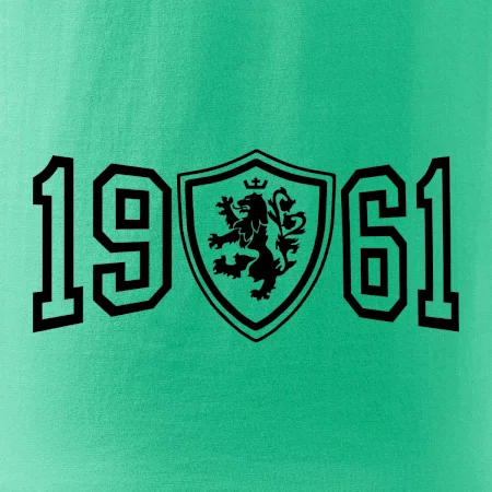 Narozeninový motiv - znak - 1961