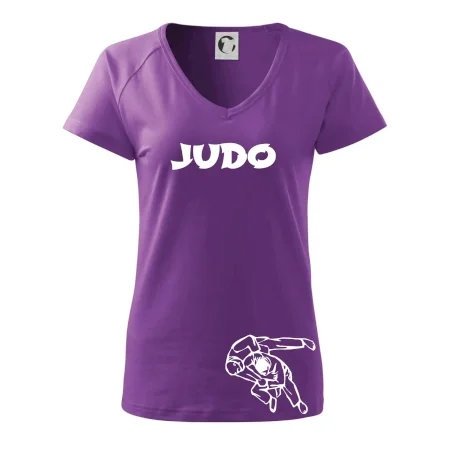 Judo nápis + postavy
