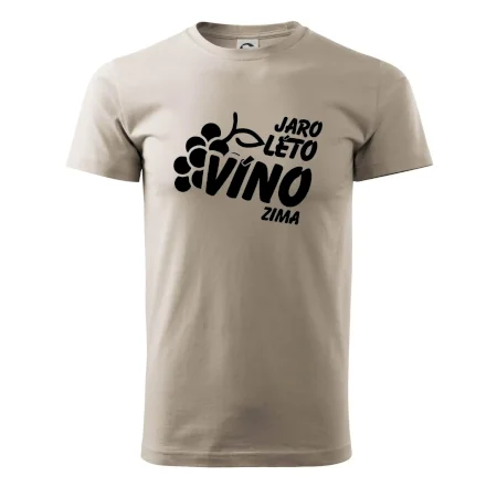 Jaro, léto, víno, zima