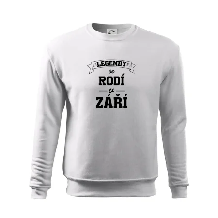 Legendy se rodí v září