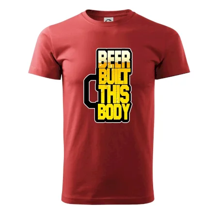 Beer built this body