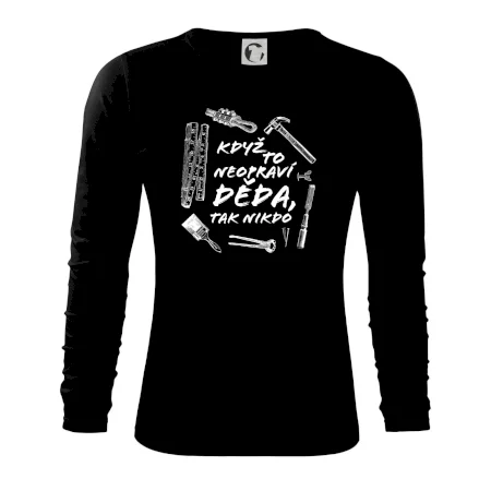 Když to neopraví děda, tak nikdo černobílé
