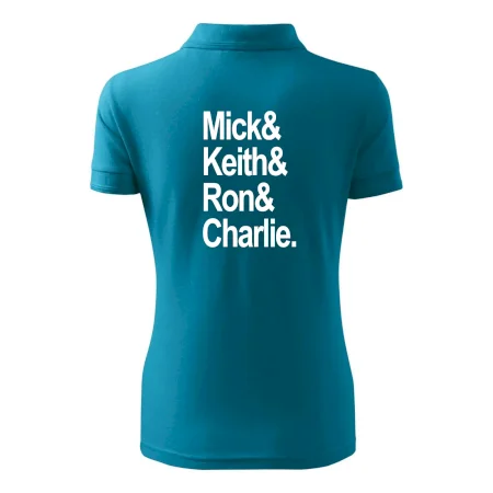 Mick Keith Ron Charlie