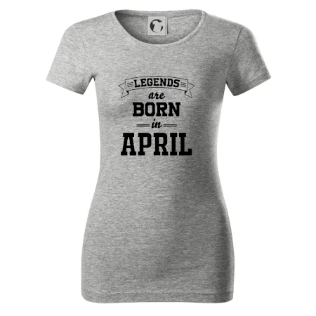 Legends are born in April