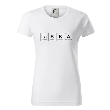 Láska  - periodická tabulka
