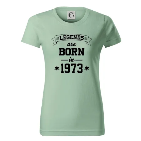 Legends are born in 1973