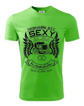 Nesnáším být sexy - kamioňák
