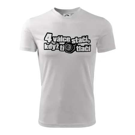4 válce stačí když ti turbo tlačí