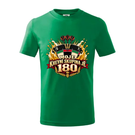Moje krevní skupina je 180