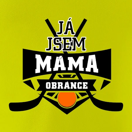 Hokejbal - Já jsem máma obránce