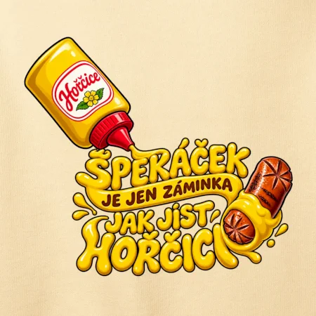Špekáček je jen záminka jak jíst hořčici