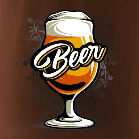 Beer sklenice s nožkou