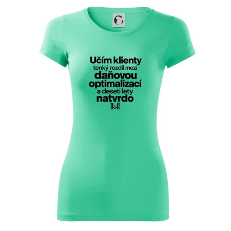Daňová optimalizace versus deset let natvrdo