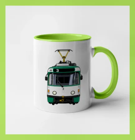 T3R SLF čelo tramvaje linka 3