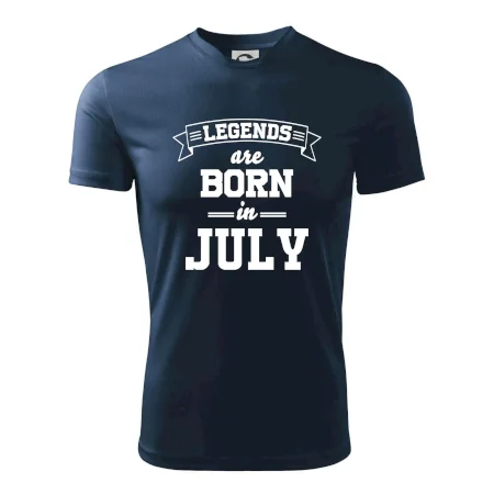 Legends are born in July