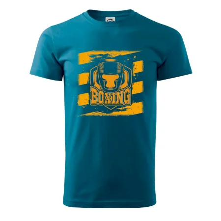 Boxing ve čtverci helma