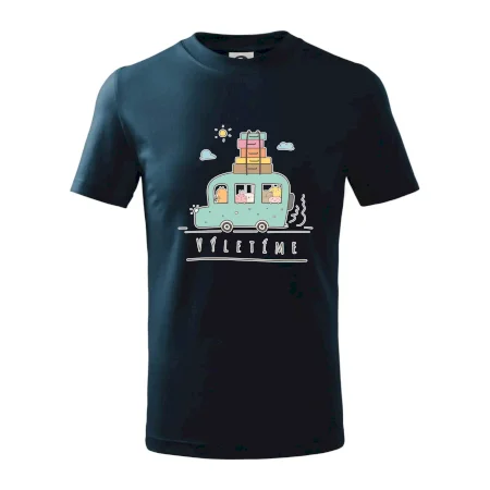 Výletíme obytňák kreslený