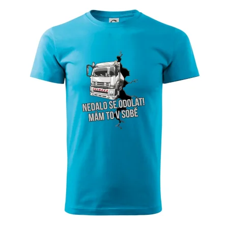 Nedalo se odolat, mám to v sobě kamion