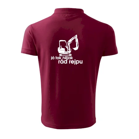 Já tak nějak rád rejpu