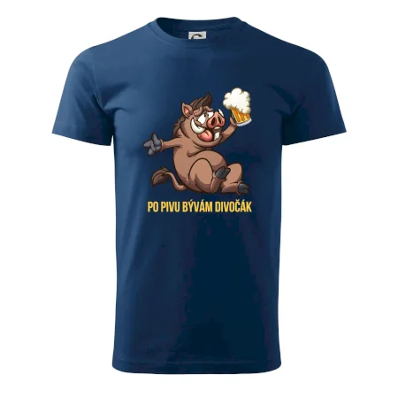 Po pivu bývám divočák