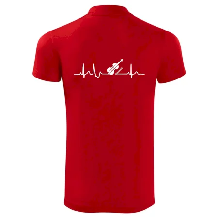EKG housle