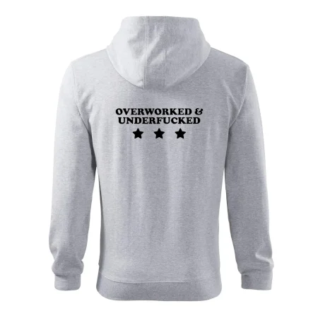 Overworked and Underfucked