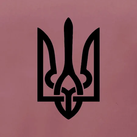 Ukrajina trojzubec velký