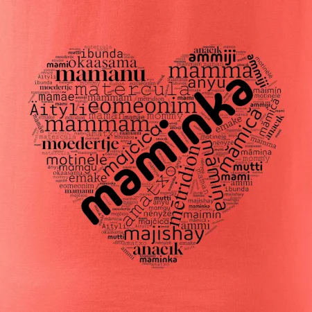 Srdce - Maminka tisíc slov