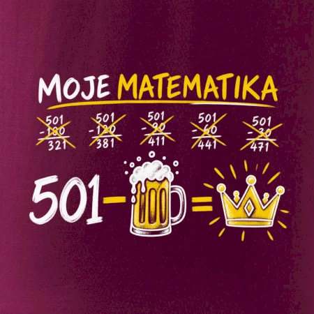 Moje matematika 501 - pivo = vítězství