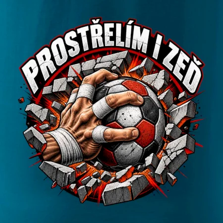 Házená - Prostřelím i zeď