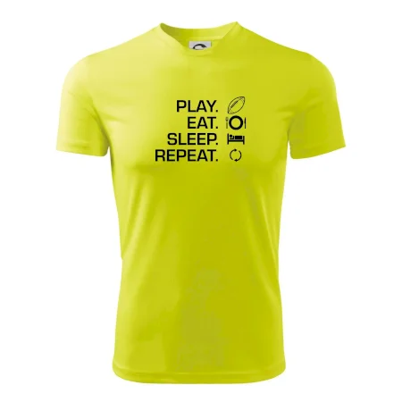 Play Eat Sleep Repeat americký fotbal