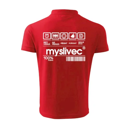 Čárový kód myslivec
