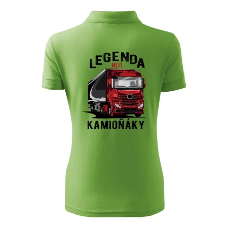 Legenda mezi kamioňáky