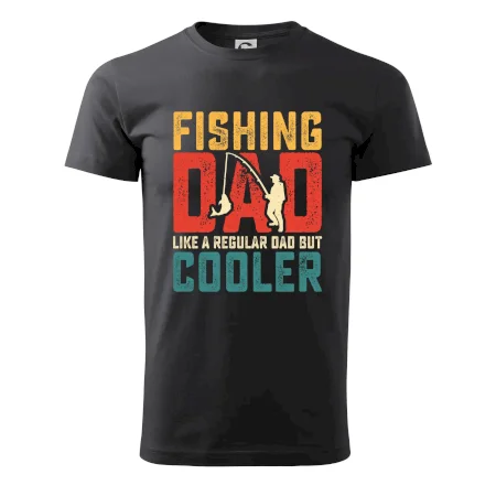 Fishing dad like a regular dad but cooler