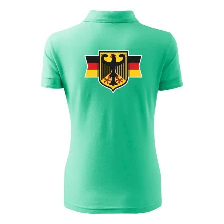 Německá orlice a vlajka
